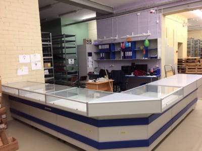 SIA "DELVE 2", Daugavpils - levering og montering av butikkhyller 5